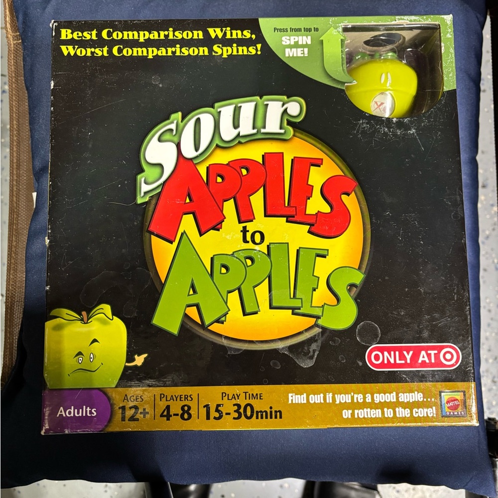 Sour Apples to Apples Game